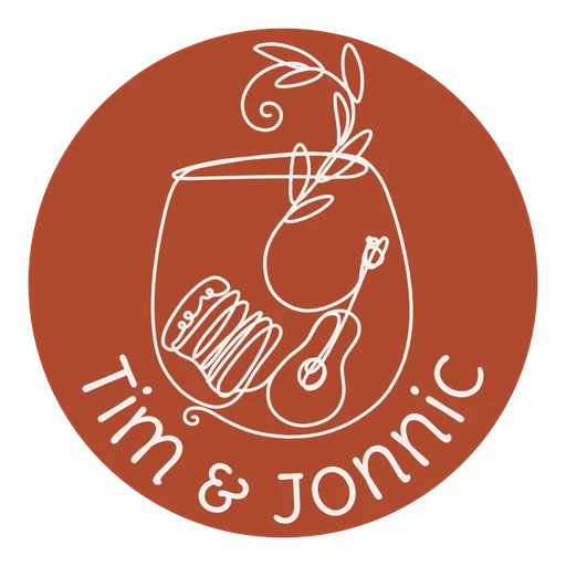 Tim & Jonnic Logo – rust